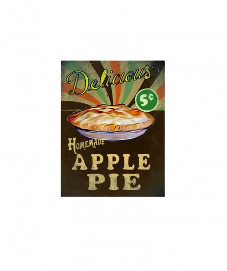 Delicious homemade apple pie