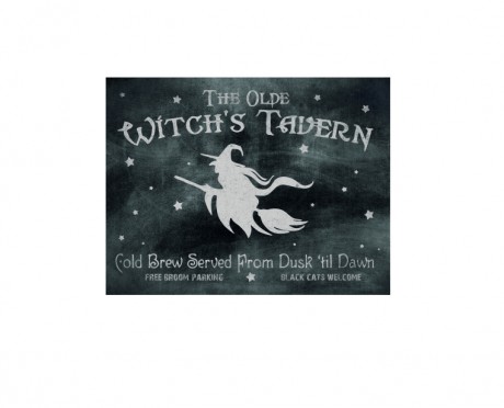 The olde witch's tavern cold brew served from dusk til dawn