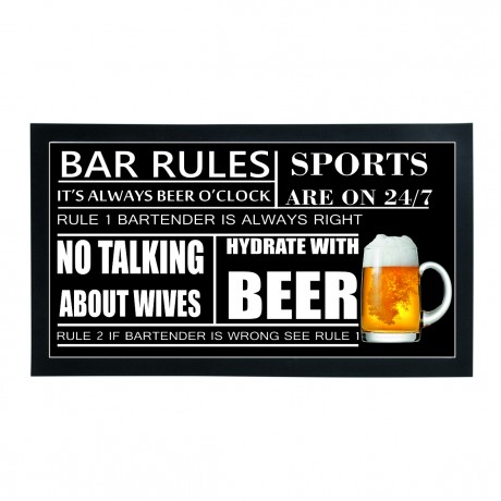 Bar rules it's always beer o'clock bae runner