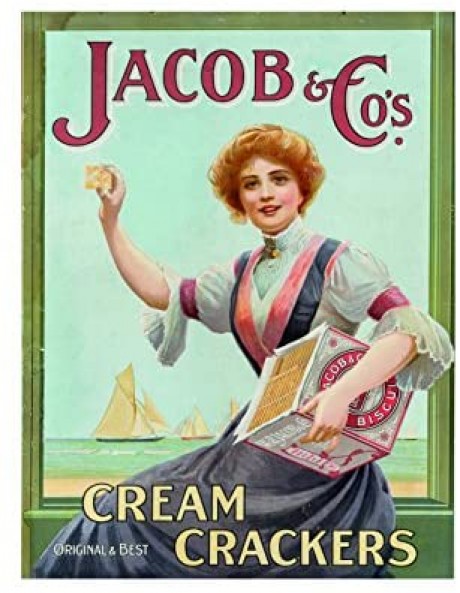 Jacob & co cream crackers retro