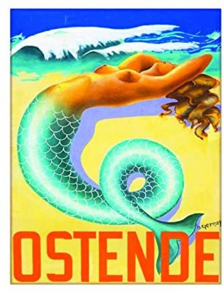 Ostende Belgium Mermaid Travel