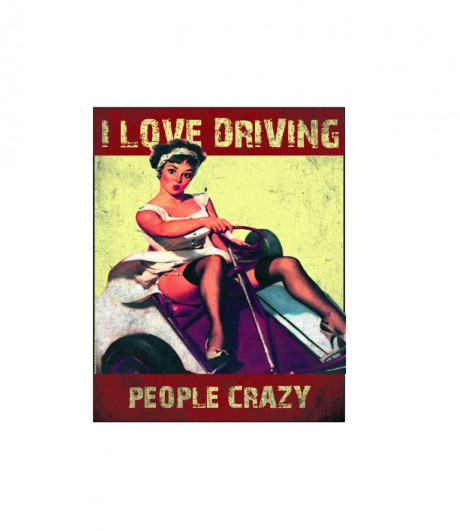 I love driving people crazy