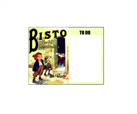 Bisto for all meat dishes to do list