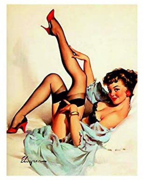 Pin up girl bedroom