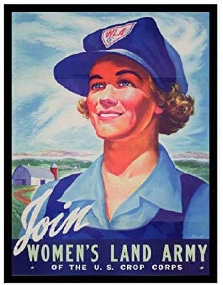 Join women's land army
