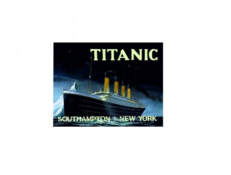Titanic Southampton - New York