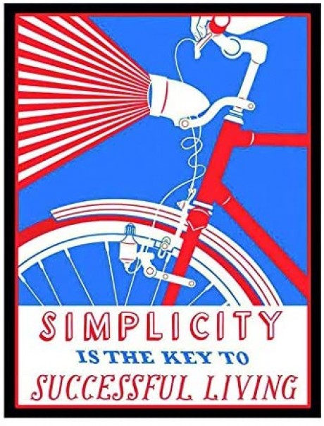 Simplicity is the key to successful living