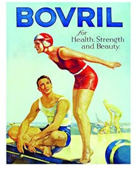 Bovril for health strength and beauty