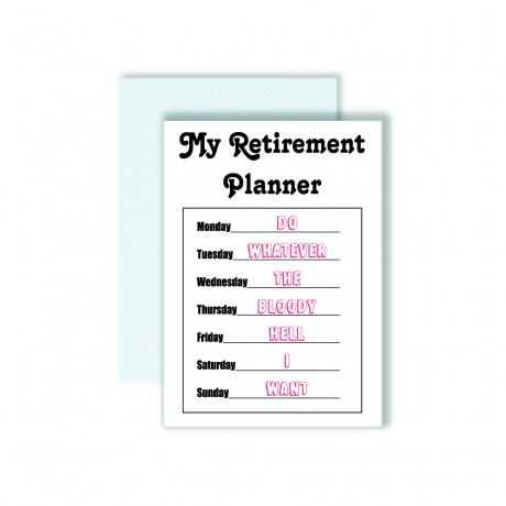 My Retirement Planner