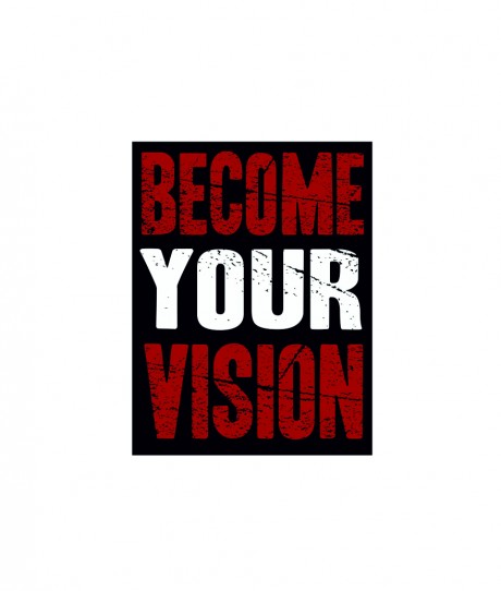 Become your vision gym quote