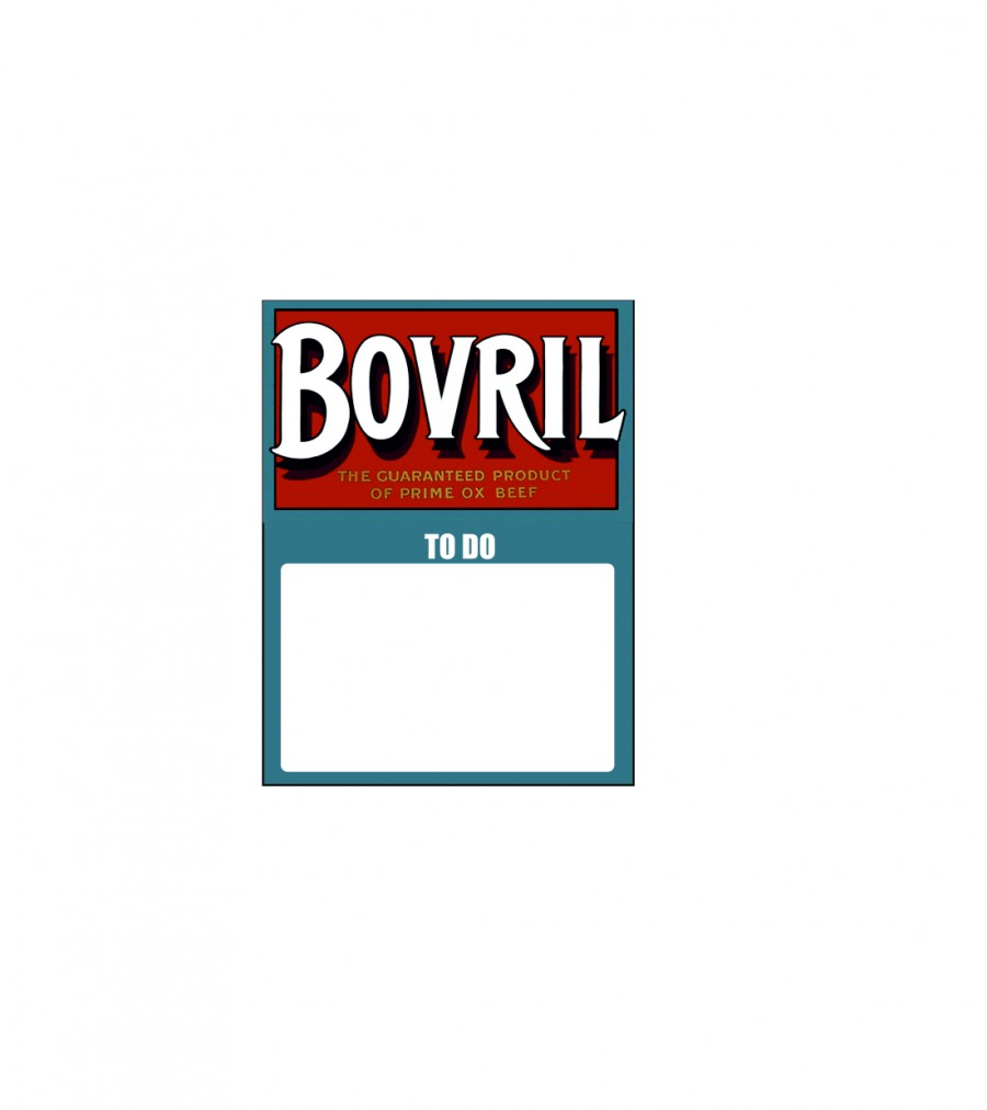 Bovril guaranteed product of prime ox beef