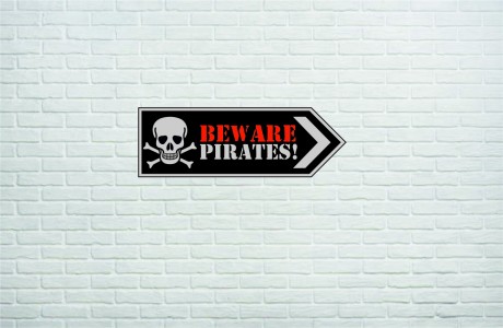 Beware pirates