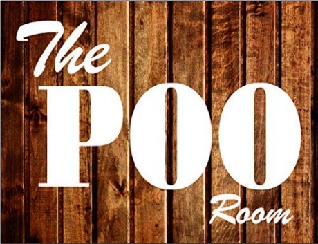 The poo room