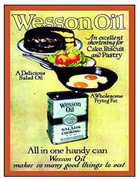 Wesson oil excellent cakes biscuits and pastry