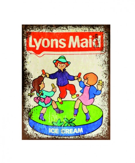 Lyons maid ice cream vintage style