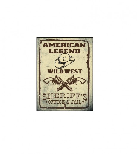 American legend wild west sheriff's office and jail