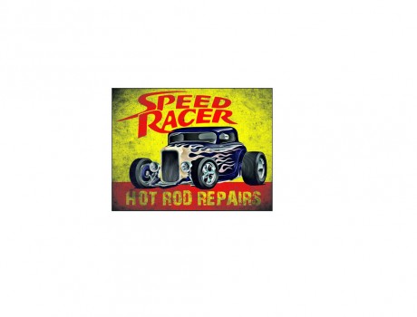 Speed racer hot rod repairs