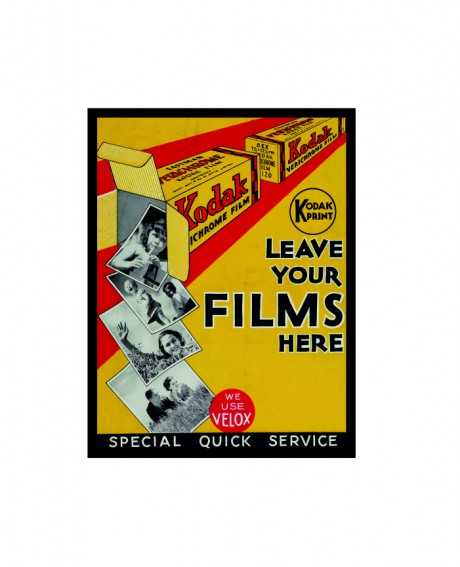Leave your films here special quick service