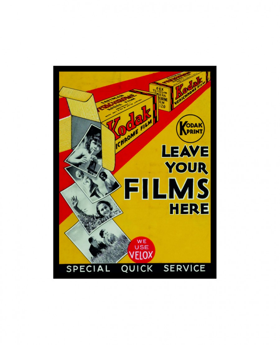 Leave your films here special quick service