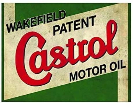 Wakefield patent castrol motor oil