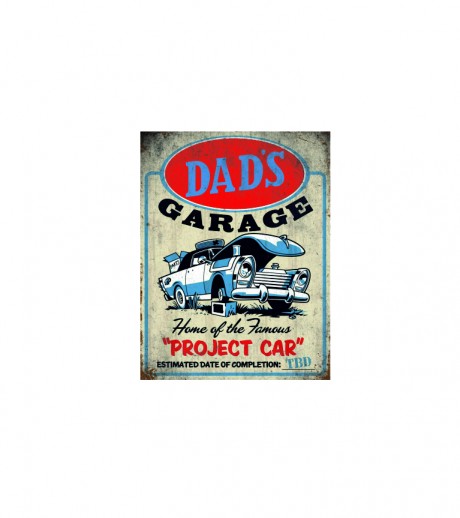 Dad's garage project car
