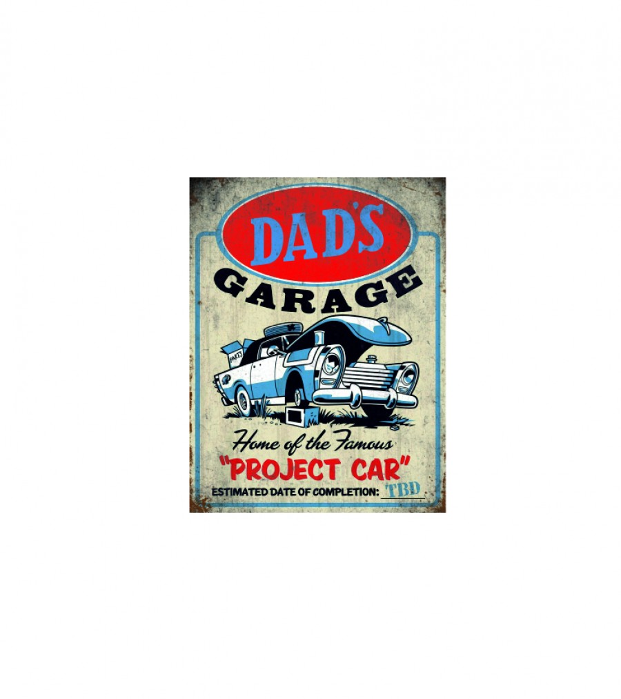 Dad's garage project car