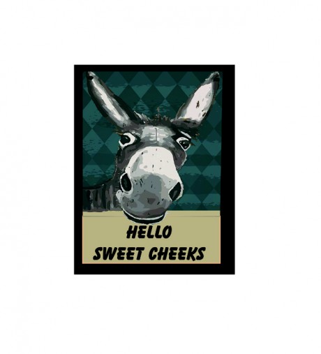 Hello sweet cheeks vintage donkey