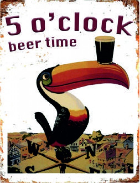 5 o'clock beer time