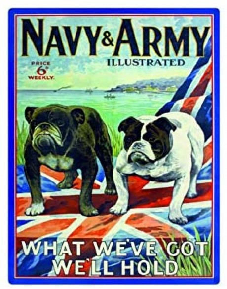 British navy & army bulldogs