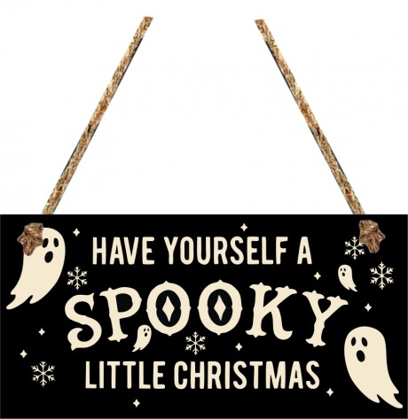 Have yourself a spooky little Christmas