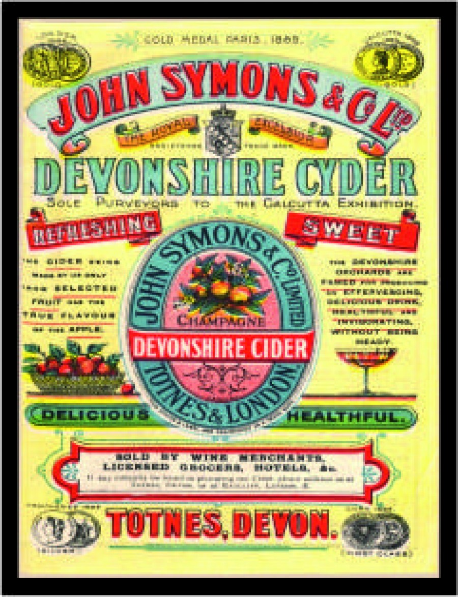 Devonshire cider