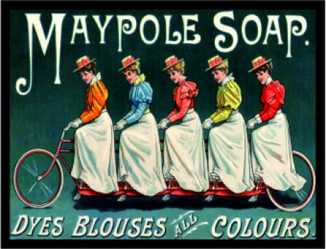 Maypole soap
