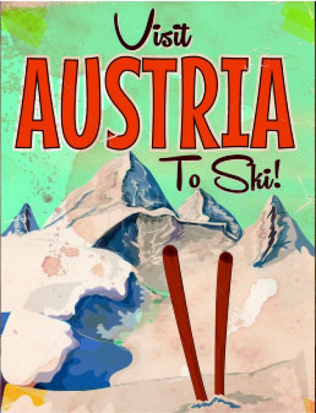 Visit Austria to ski