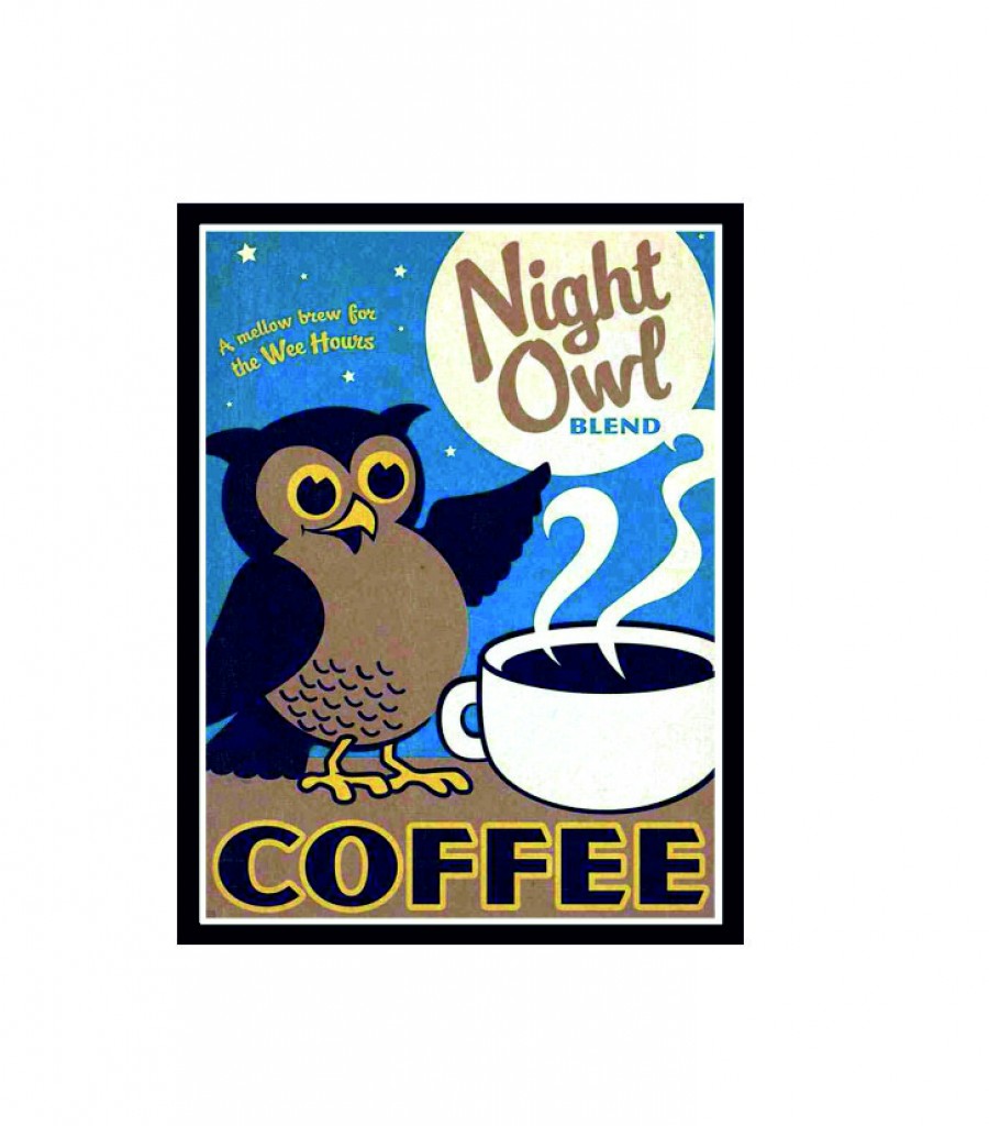 Night owl blend coffee