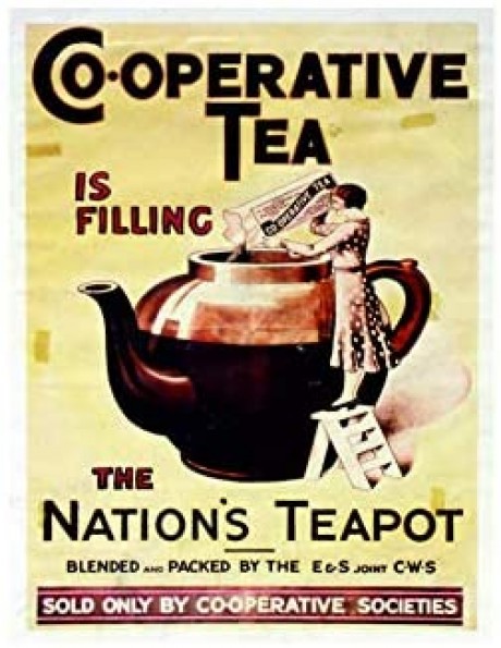 Co-operative tea the nation's teapot