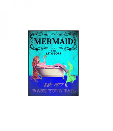 Mermaid and co bath soap wash your tail