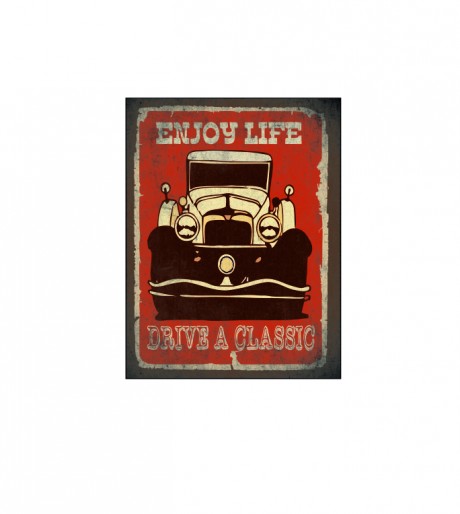 Enjoy life drive a classic car