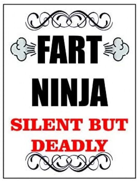 Fart ninja silent but deadly