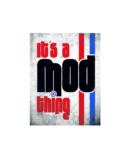 It's a mod thing