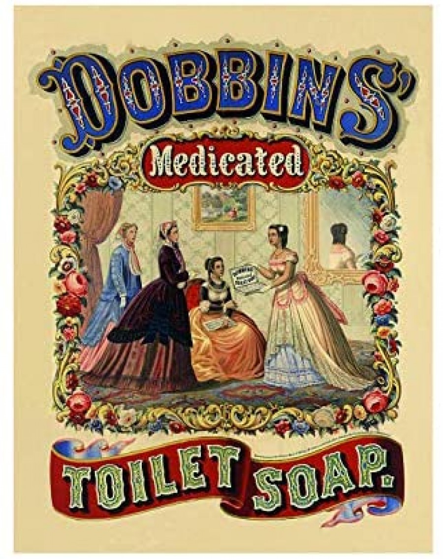 Dobbins medicated toilet bathroom soap