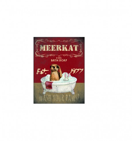 Meerkat & co bath soap
