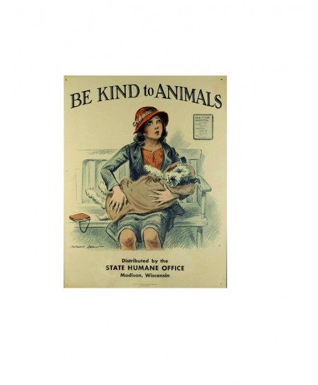 Be kind to animals