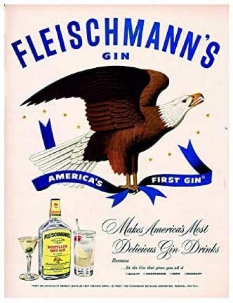 America's most delicious dry gin eagle