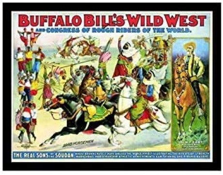 Buffalo Bill's wild west show