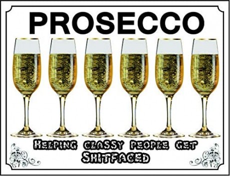 Prosecco how classy people