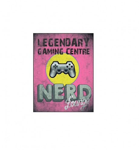Legendary gaming centre nerd lounge
