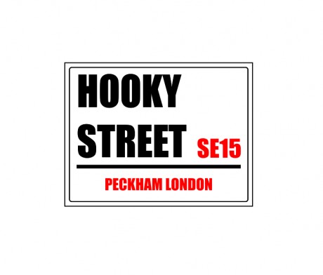 Hooky street SE15 Peckham London only fools