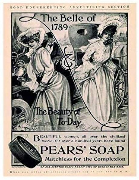 The beauty of to-day pears soap