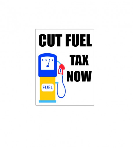 Cut fuel tax now