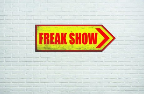 Freak show sign